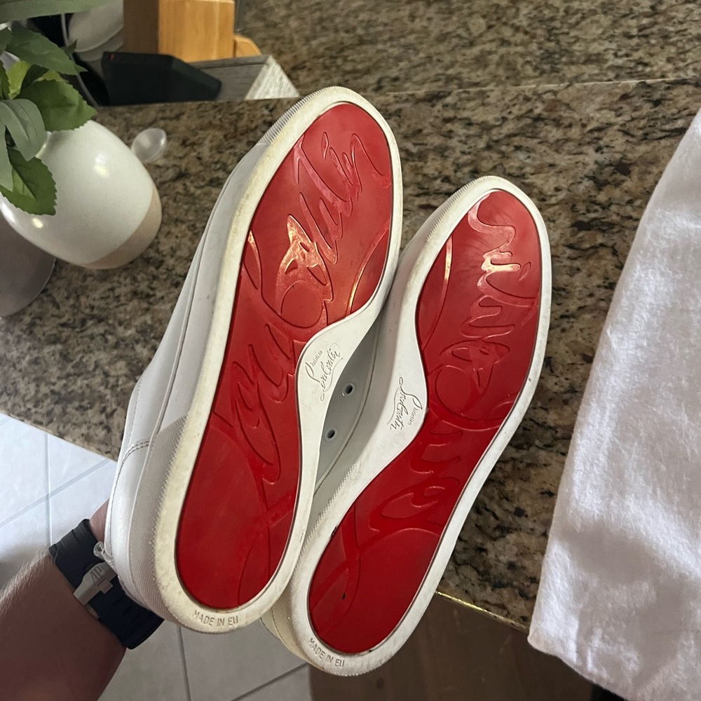Mens Christian Louboutin Sneakers